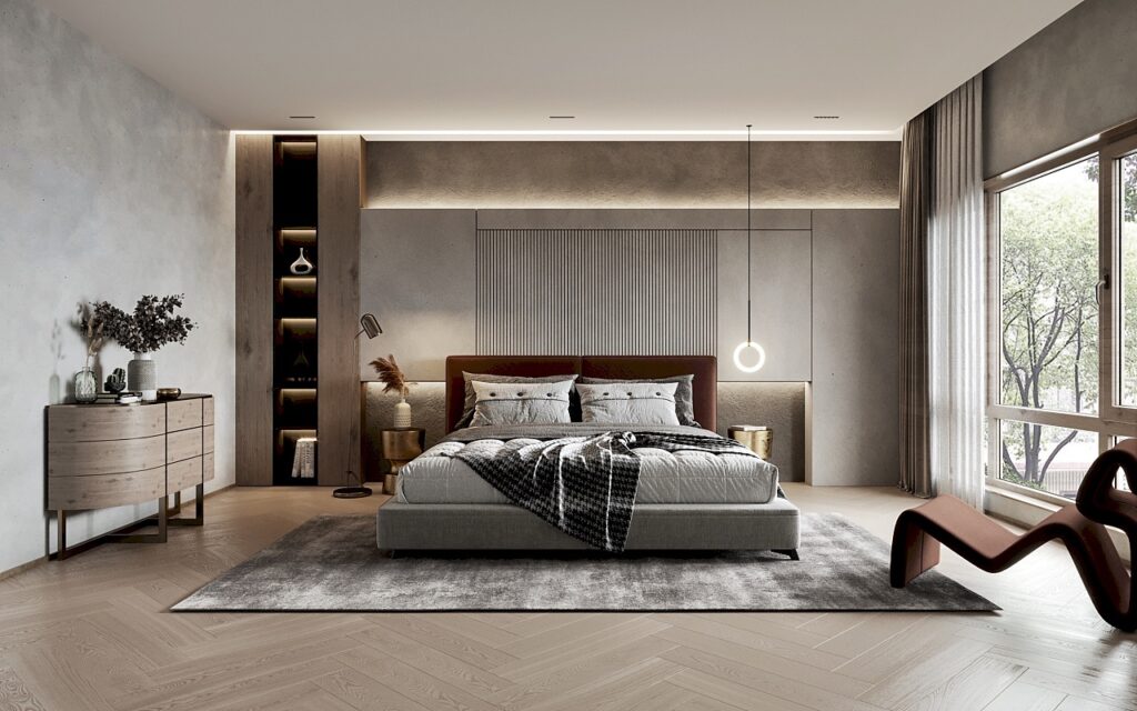 臥室裝修流行趨勢!