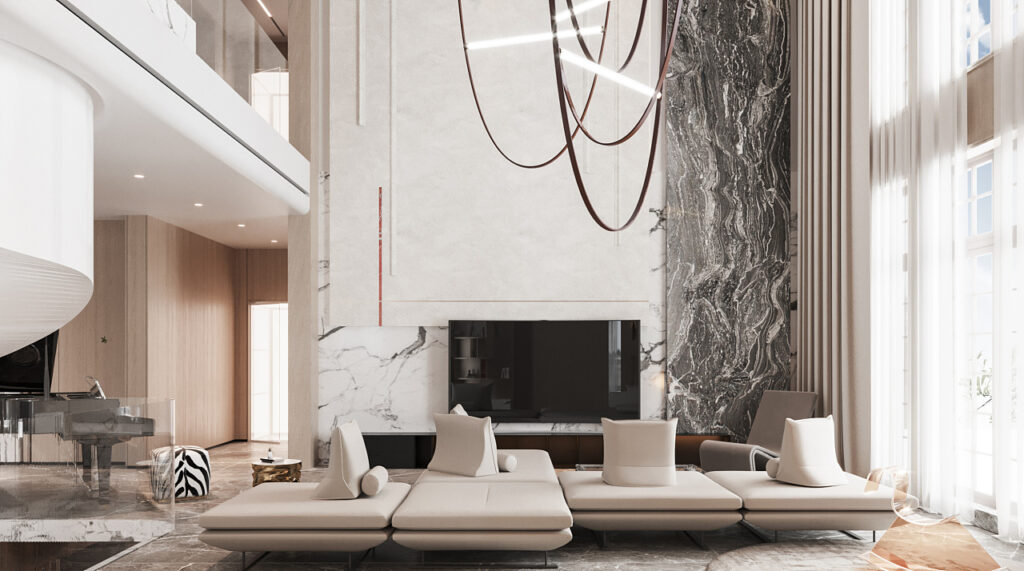 如何合理選擇家具，營造室內的開闊感