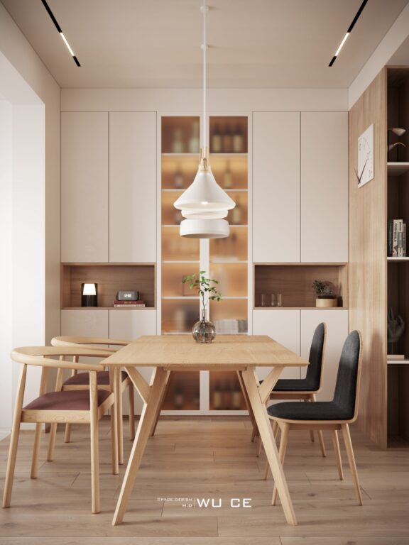 木色系,細膩質樸的美-此間設計