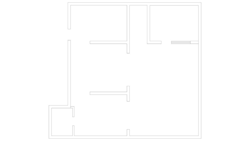 華夏四季原始戶型圖