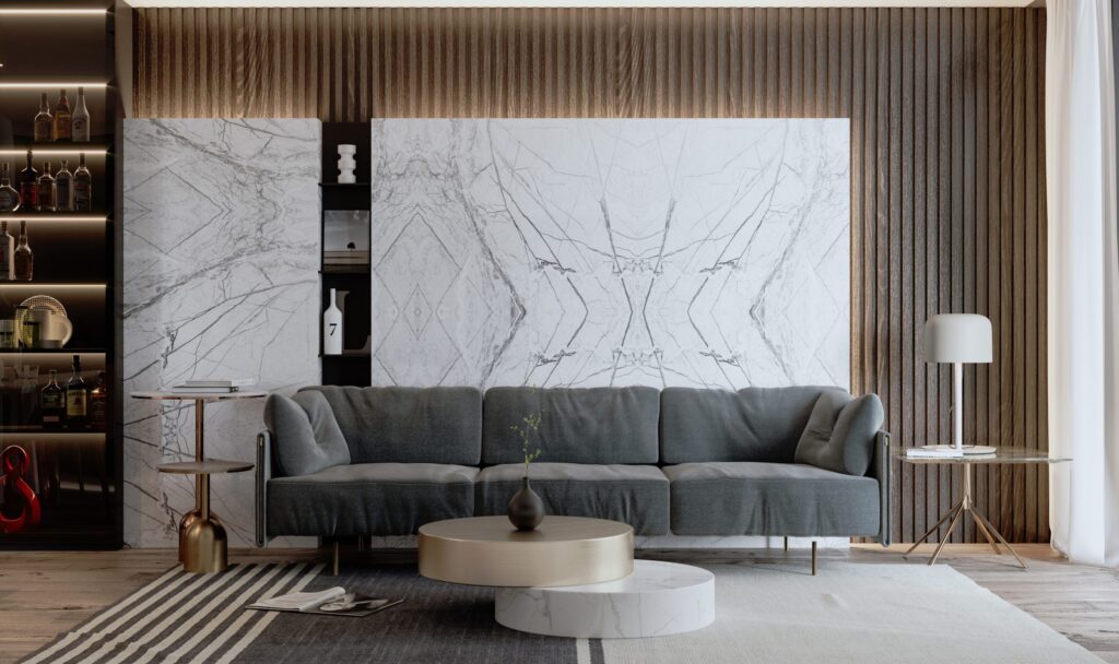 客廳背景設計案例