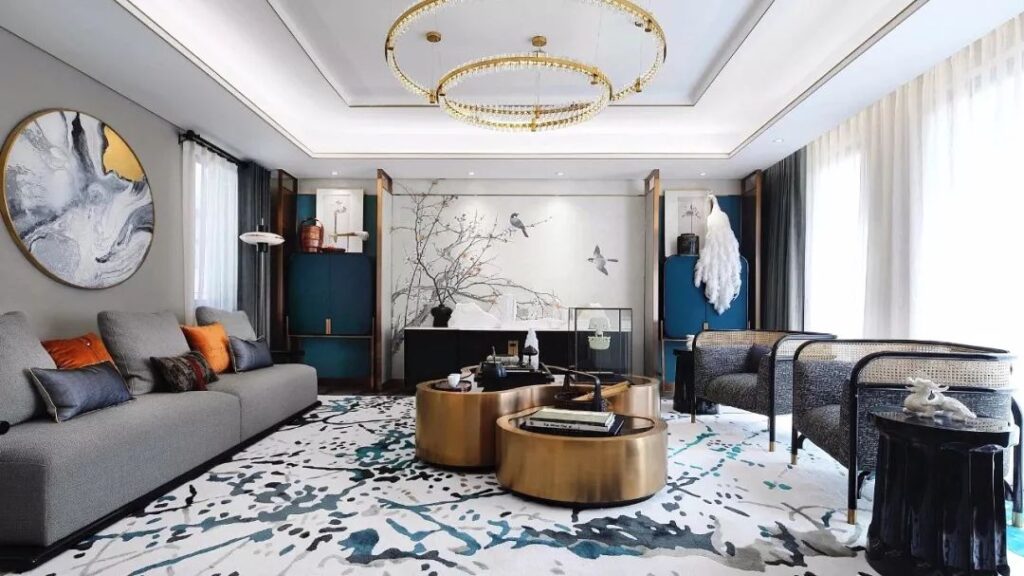 色彩搭配，擴大家居空間