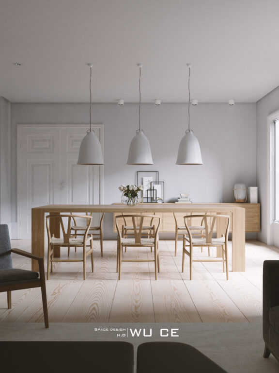 木色系,細膩質樸的美-此間設計