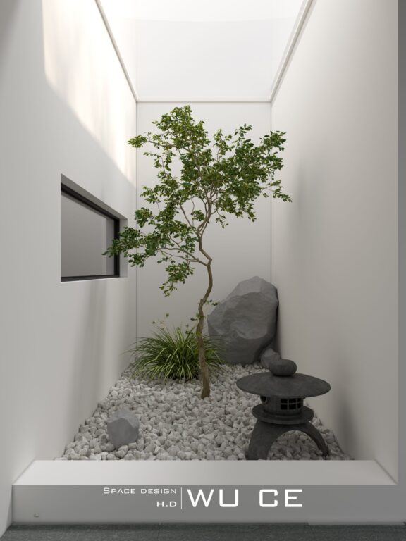 華夏四季庭院設計