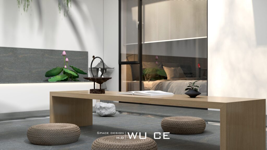 華夏四季庭院設計