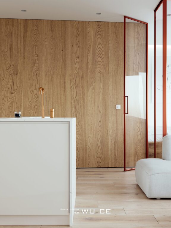 極簡公寓，單身必備！