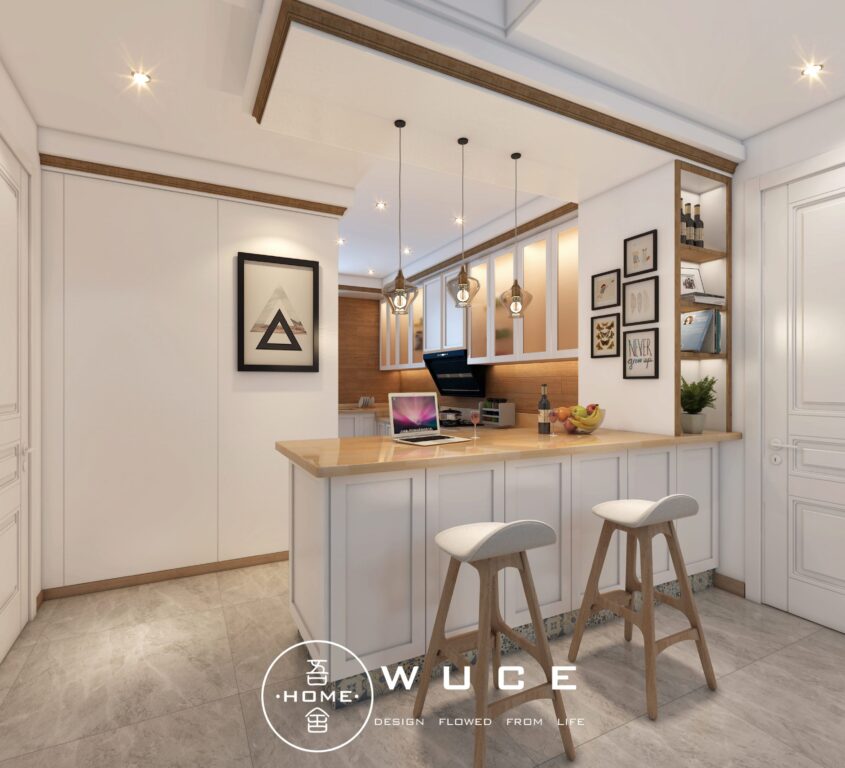 實力壹方城廚房設計