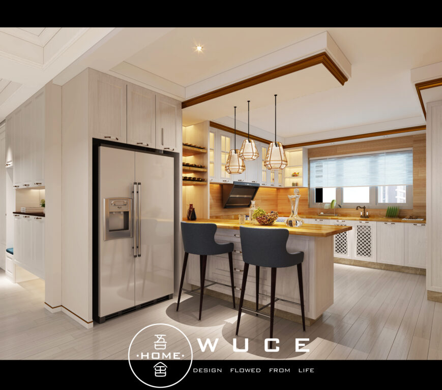 實力壹方城廚房裝修