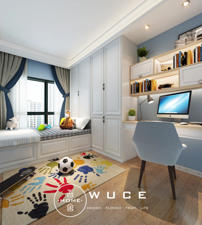 實力壹方城兒童房裝修