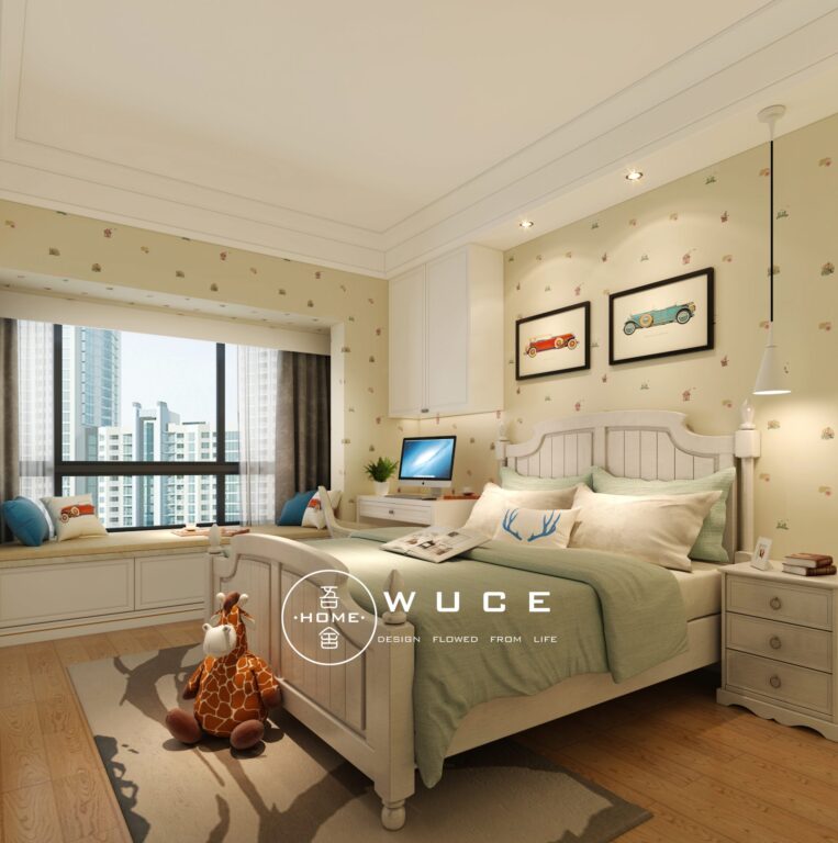 實力壹方城兒童房裝修