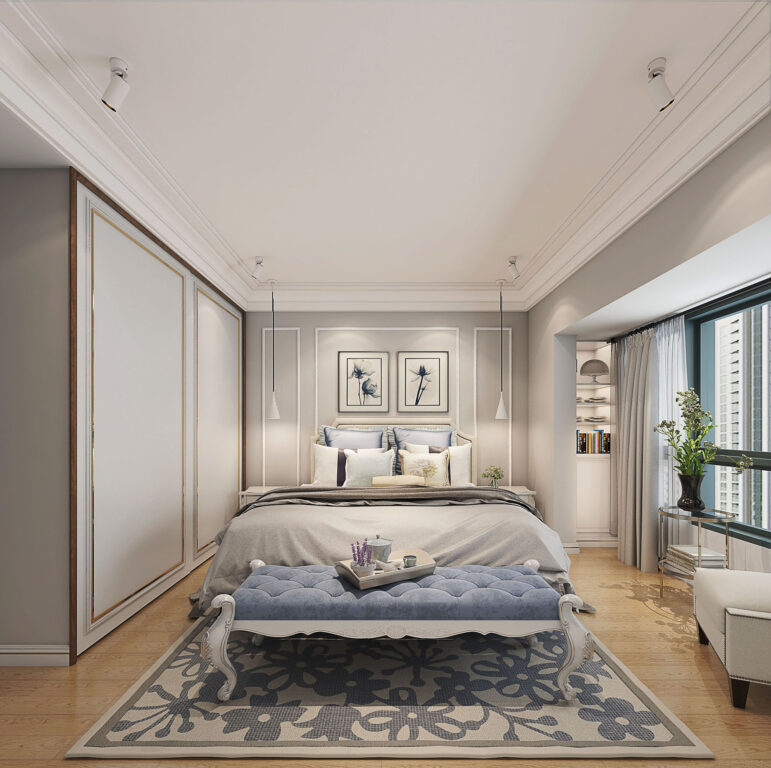 實力壹方城主臥裝修