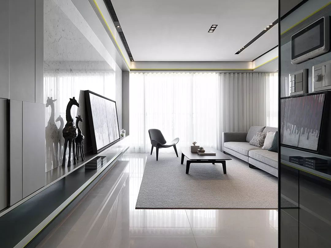 新家也許根本不需要客廳!-此間設計