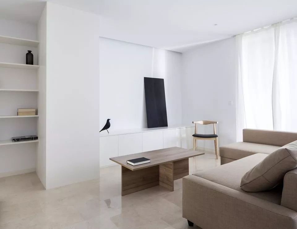 新家也許根本不需要客廳!-此間設計