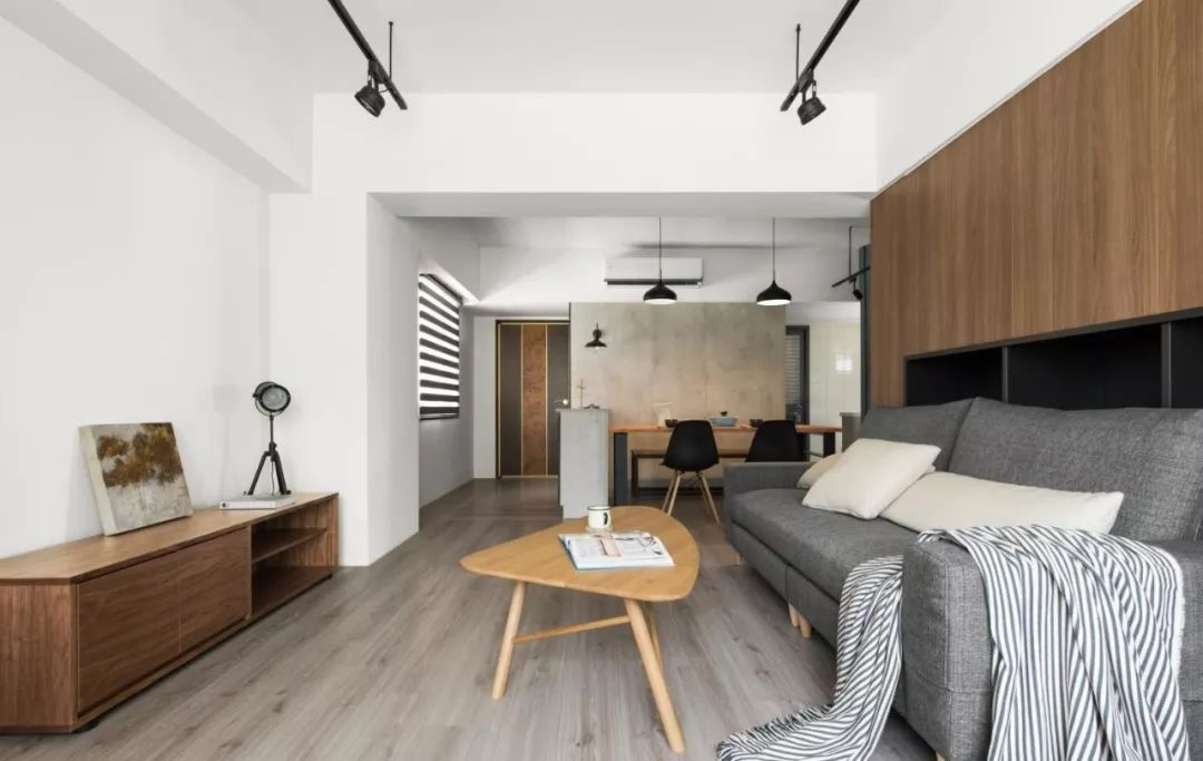 新家也許根本不需要客廳!-此間設計