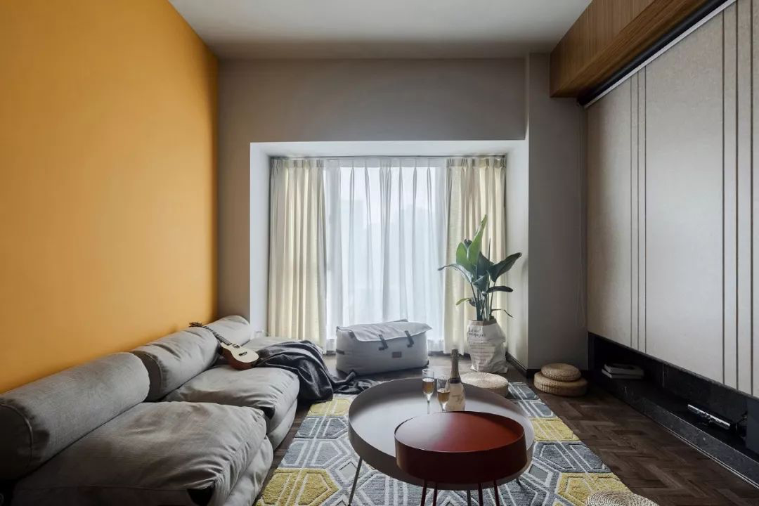 新家也許根本不需要客廳!-此間設計