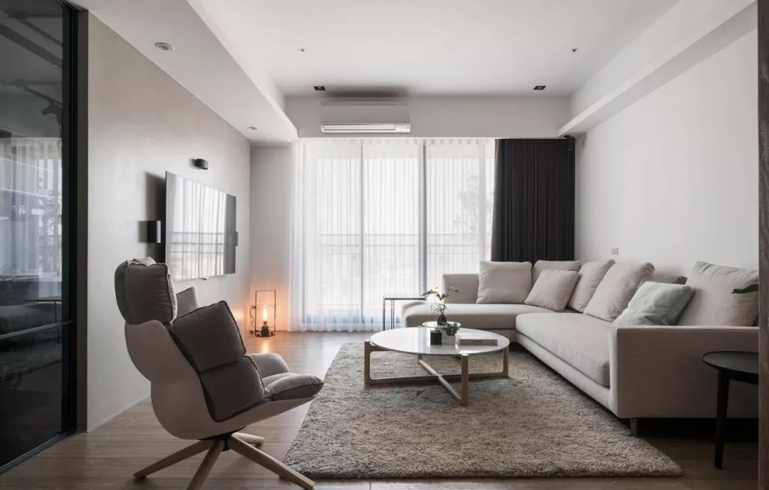 新家也許根本不需要客廳!-此間設計