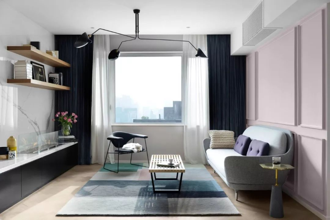 新家也許根本不需要客廳!-此間設計