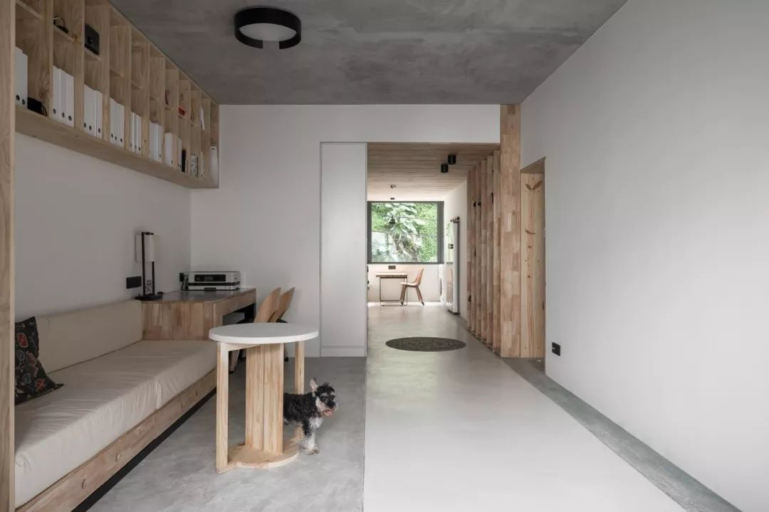 新家也許根本不需要客廳!-此間設計