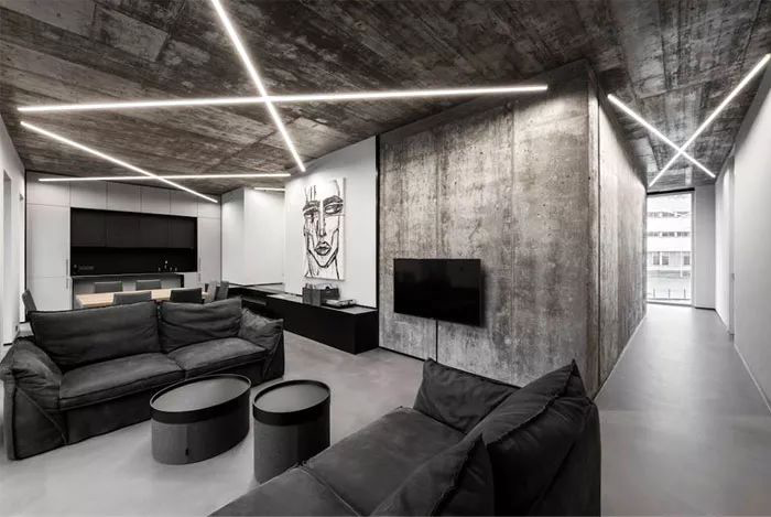 新家也許根本不需要客廳!-此間設計