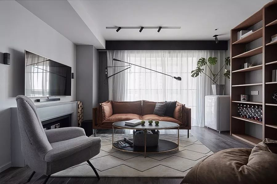 新家也許根本不需要客廳!-此間設計