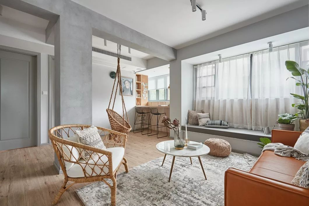 新家也許根本不需要客廳!-此間設計