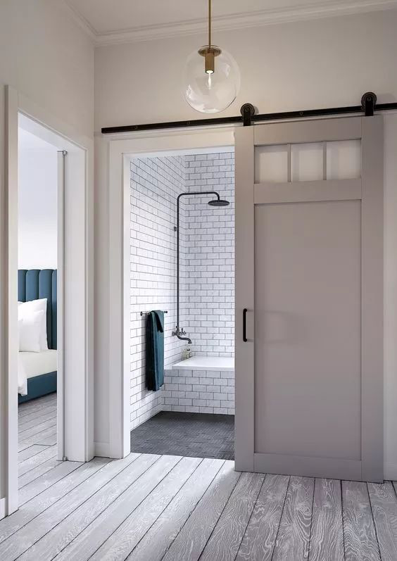 推拉門這么裝,你的家看起來就很高級!-此間設計