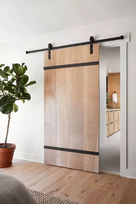 推拉門這么裝,你的家看起來就很高級!-此間設計