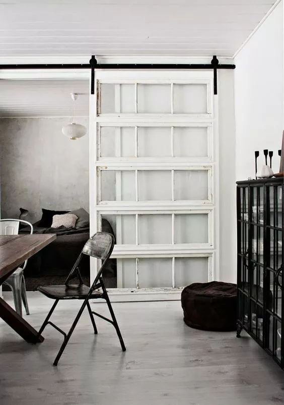 推拉門這么裝,你的家看起來就很高級!-此間設計