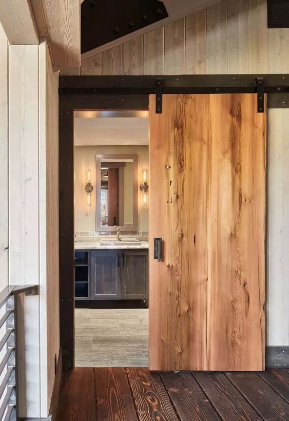 推拉門這么裝,你的家看起來就很高級!-此間設計