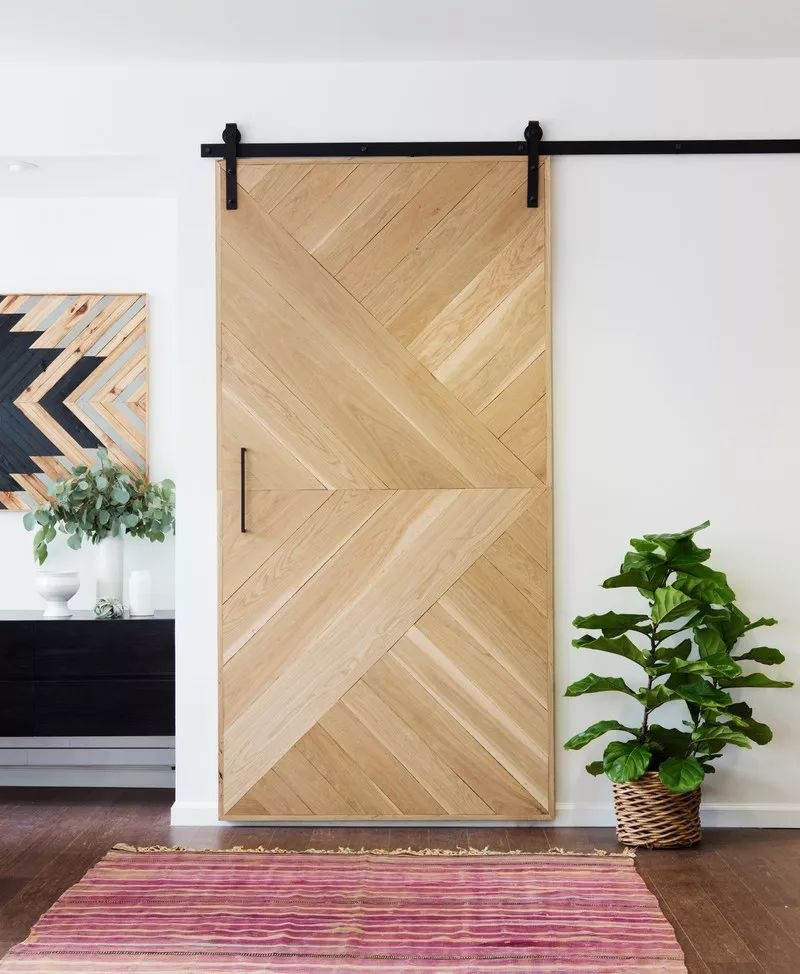 推拉門這么裝,你的家看起來就很高級!-此間設計