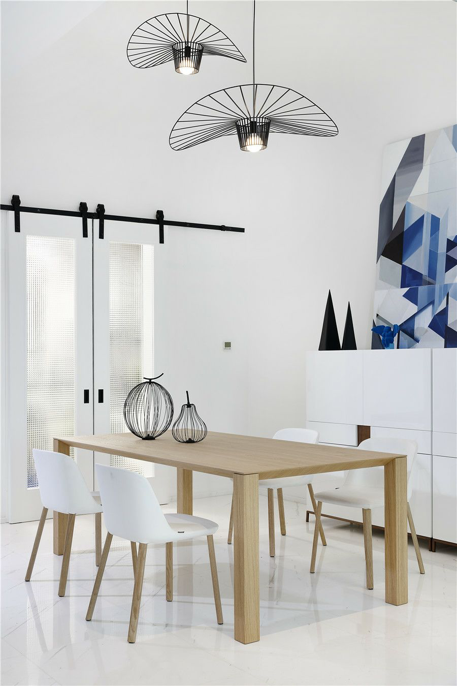 推拉門這么裝,你的家看起來就很高級!-此間設計