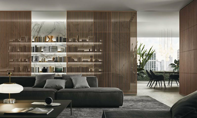 推拉門這么裝,你的家看起來就很高級!-此間設計