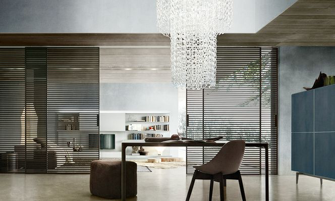 推拉門這么裝,你的家看起來就很高級!-此間設計