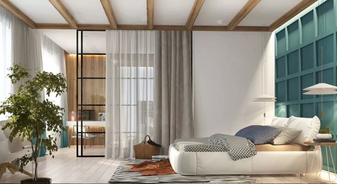 推拉門這么裝,你的家看起來就很高級!-此間設計