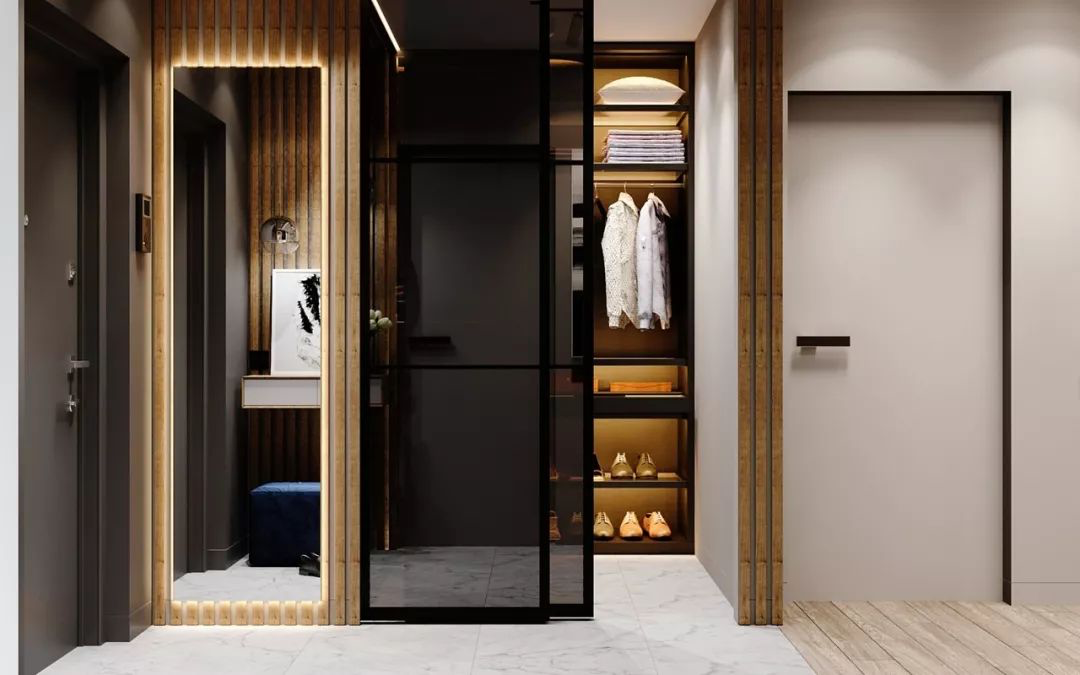 推拉門這么裝,你的家看起來就很高級!-此間設計