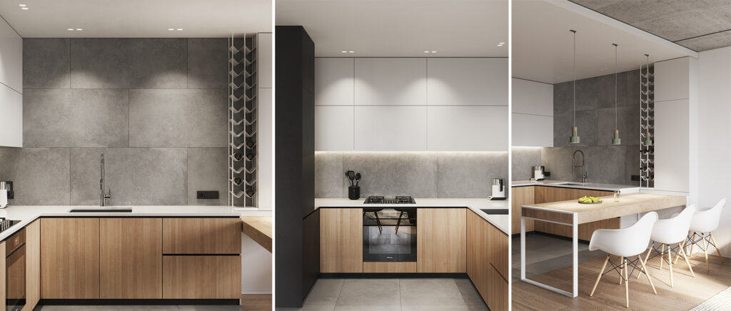 多樣的廚房設計,你pick哪一個!-此間設計