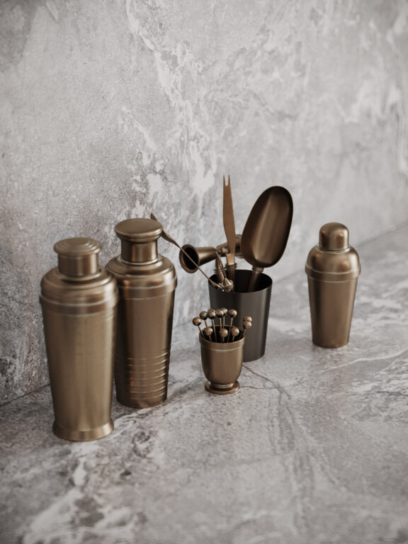 一套不一樣的出租屋裝修，定義高端一個詞