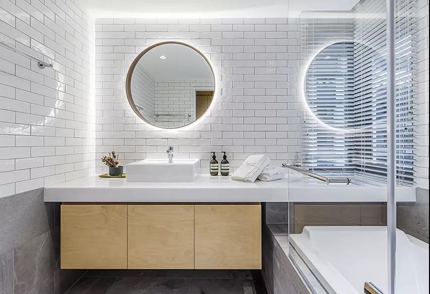 衛(wèi)生間做到干濕分離,比美觀更重要!-此間設(shè)計