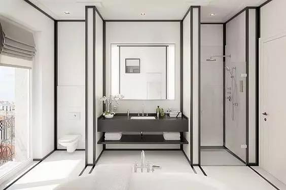 衛(wèi)生間做到干濕分離,比美觀更重要!-此間設(shè)計