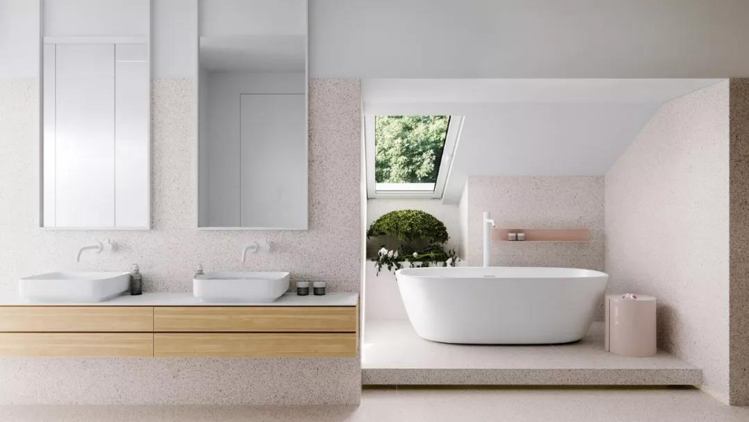 衛(wèi)生間做到干濕分離,比美觀更重要!-此間設(shè)計