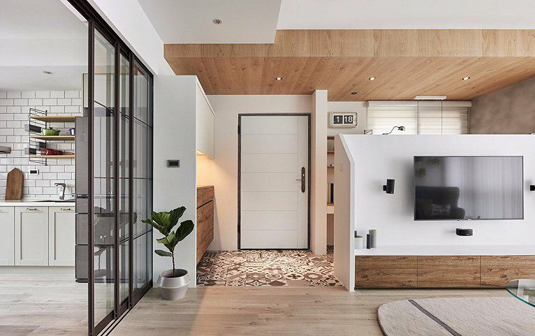 推拉門這么裝,你的家看起來就很高級!-此間設計