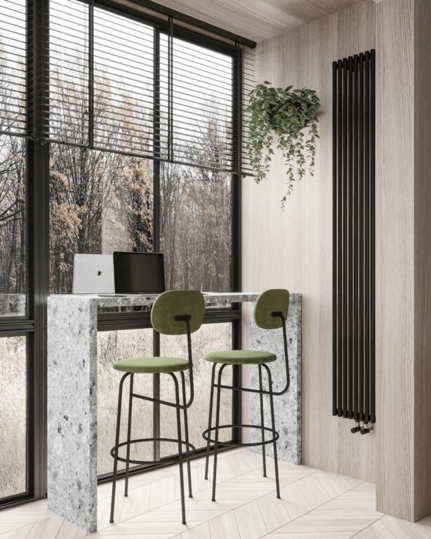 設計中的一抹綠!-此間設計