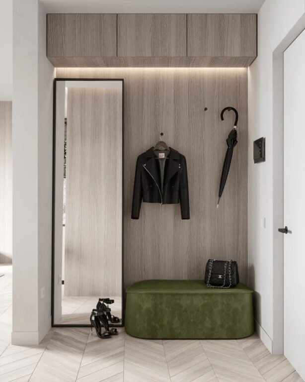 極簡輕奢的衣帽間,這樣設計!-此間設計