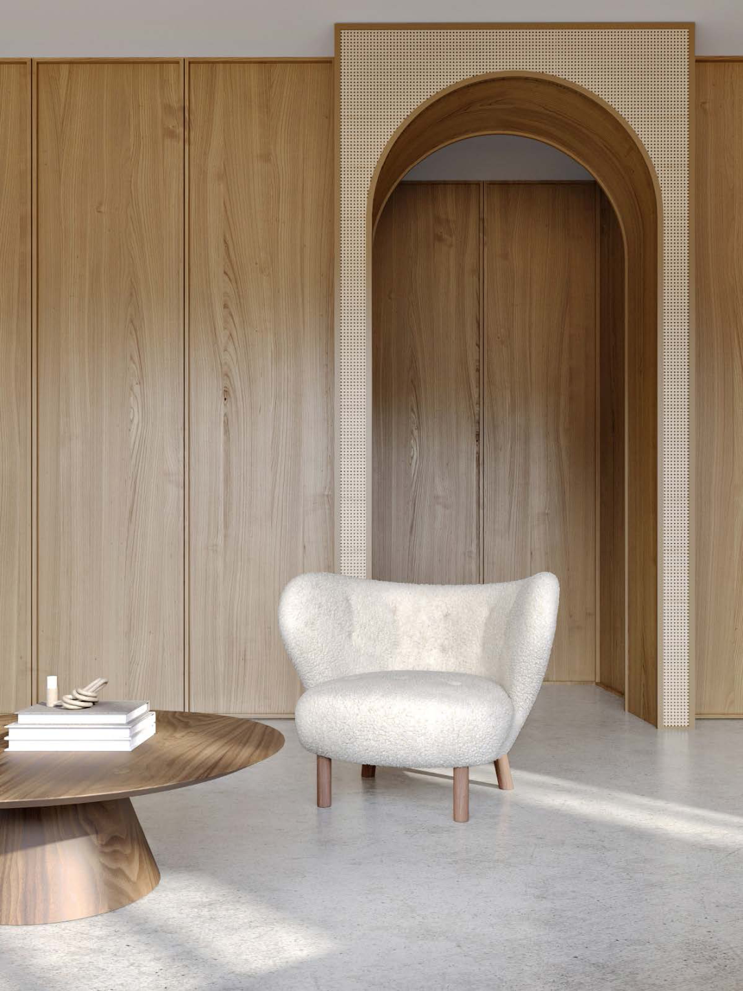 弧形設計的靈魂-此間設計