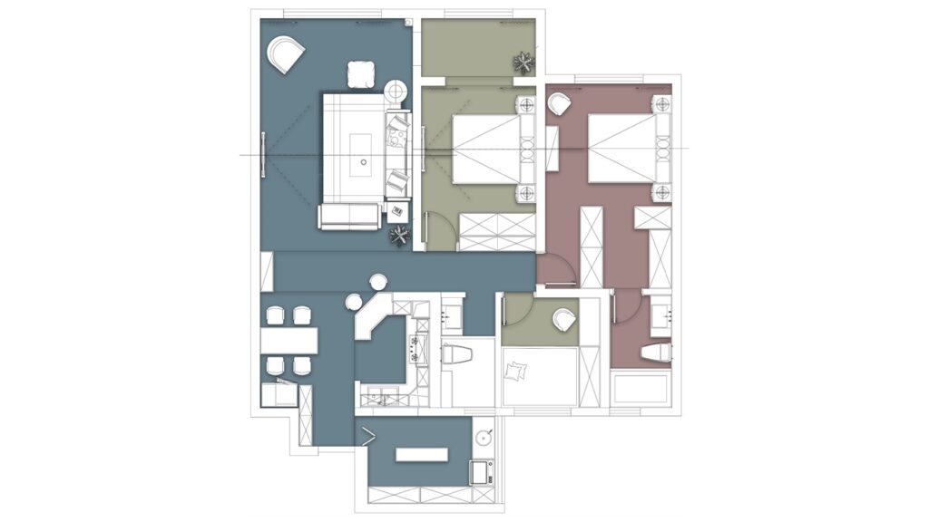 河畔俊園戶型優(yōu)化