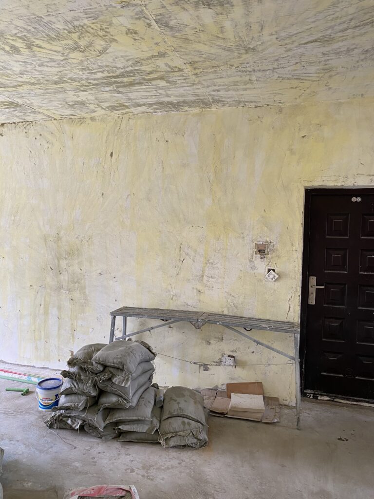 墻固施工-此間設(shè)計