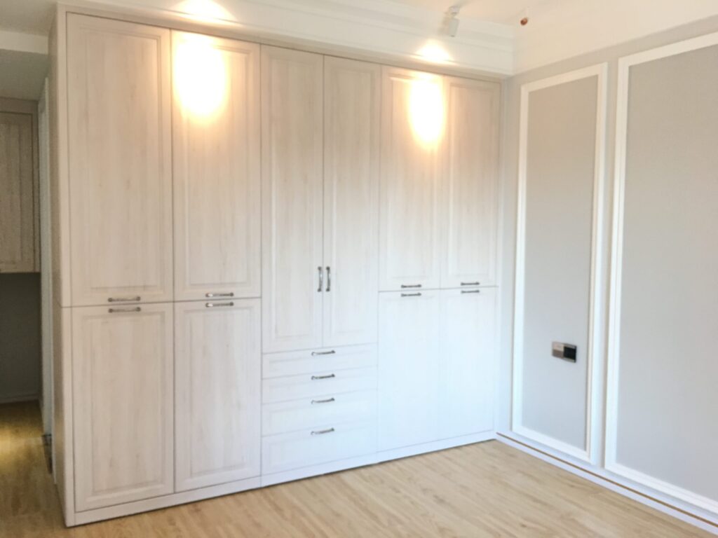 實力壹方城全屋定制柜體圖