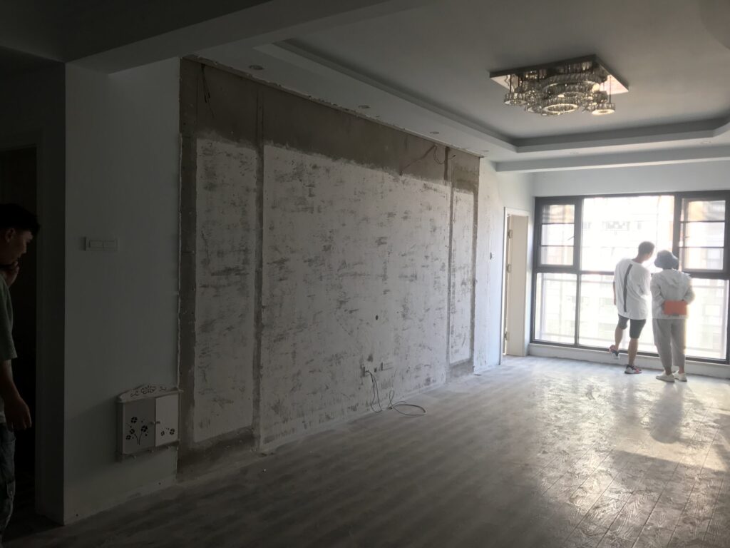 昆明圣世一品拆除現場實拍