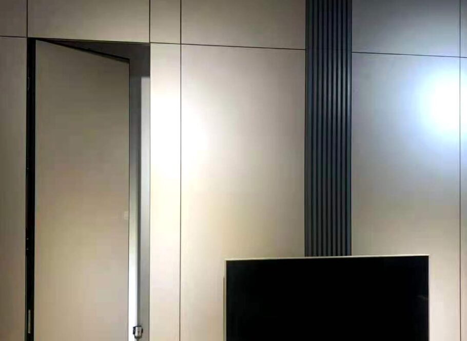 新希望 白麓城 全屋門墻柜一體定制