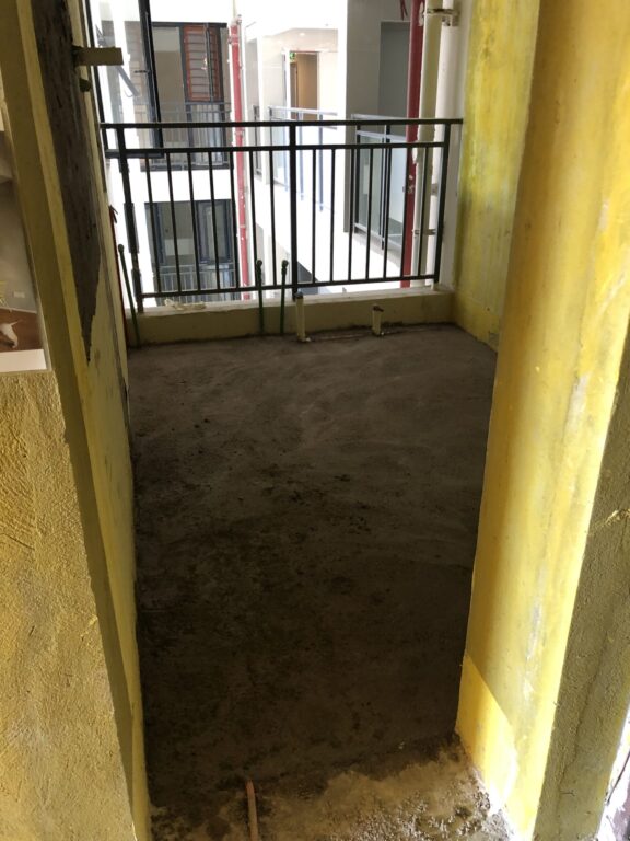 河畔俊園瓦工現場照片